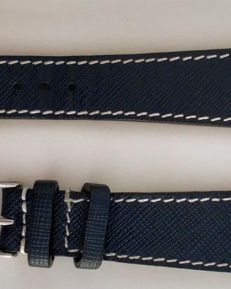 Cinturino artigianale in pelle SAFFIANO 