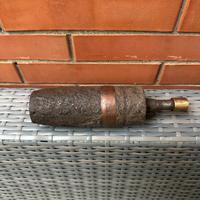 Fermacarte 6pounder 57mm HET ww2 ww1 bossolo