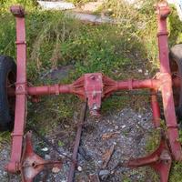 Renault master prima serie ponte posteriore