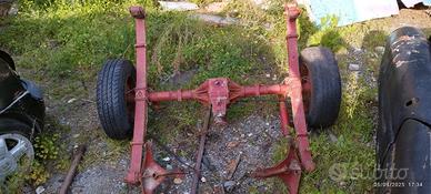 Renault master prima serie ponte posteriore