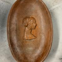 Antico Bassorilievo in terracotta