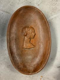 Antico Bassorilievo in terracotta