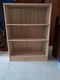 Scrivania e 2 librerie abbinate