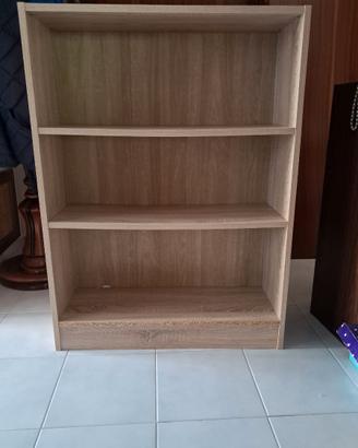 Scrivania e 2 librerie abbinate