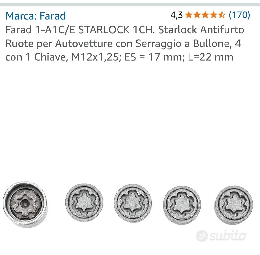 Dado Antifurto McGard 24152SL Per Ruote - M12 X 1.25, Sedile Piatto, Lunghezza 32.5 Mm, Chiave SW19 - Foto 7