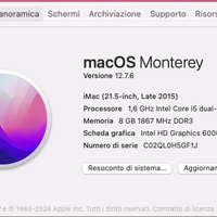 iMac 21.5