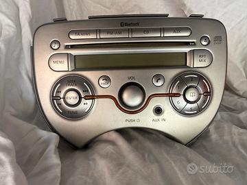 Autoradio originale Nissan Micra