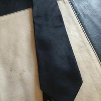 Cravatta Alitalia nera