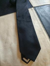 Cravatta Alitalia nera