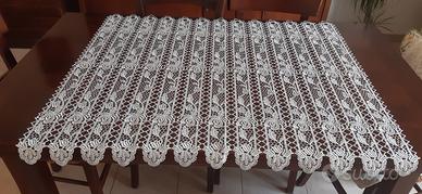 tenda in pizzo macrame' 