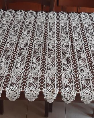 tenda in pizzo macrame' 