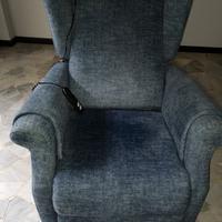 poltrona per anziani 2 motori