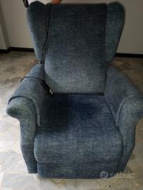 poltrona per anziani 2 motori