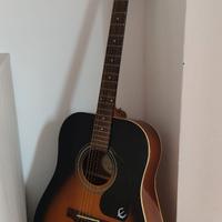 Chitarra acustica Epiphone + custodia