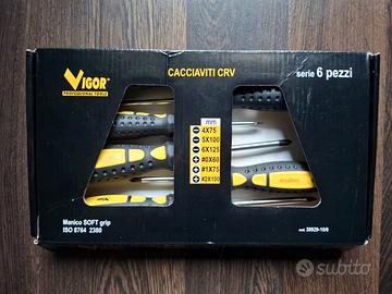 Set Cacciaviti Vigor