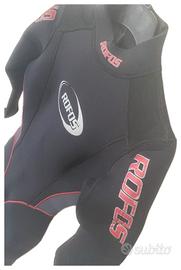 Muta sub donna Rofos nera taglia 3