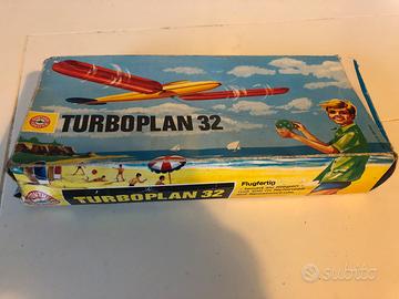 Turboplan 32 Aereo vintage anni 70/80