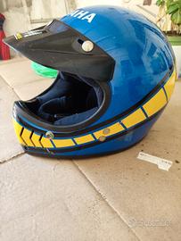 casco moto enduro anni 80 