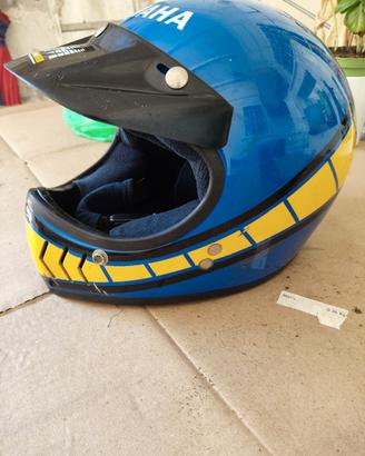 casco moto enduro anni 80 
