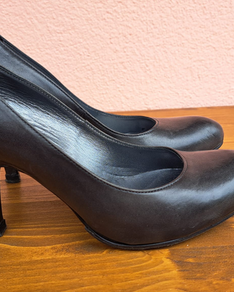 Scarpe décolleté nere