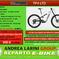 Ebike Thok Tp4 Ltd - Novità 2026
