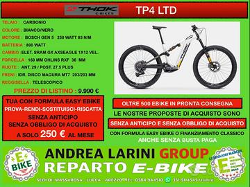 Ebike Thok Tp4 Ltd - Novità 2026