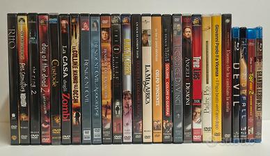 Film in Bluray e DVD