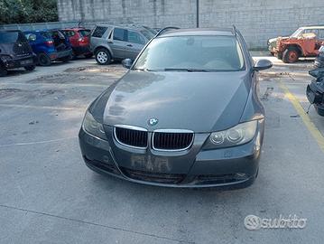 BMW serie 3 320 E91 m47 204d4 163cv per ricambi