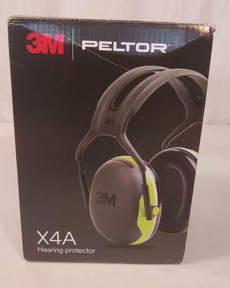 cuffie amtirumore 3m peltor nuove