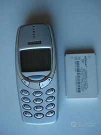 CELLULARE NOKIA ORIGINALE MODELLO 3310.