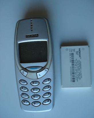 CELLULARE NOKIA ORIGINALE MODELLO 3310.