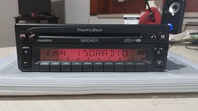 Becker TrafficStar autoradio BE2238