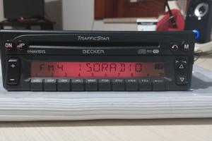 Becker TrafficStar autoradio BE2238