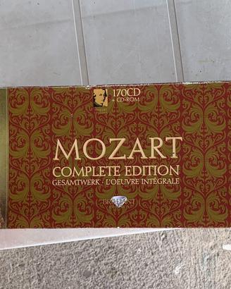 Cofanetto Mozart Complete Edition - 170 CD