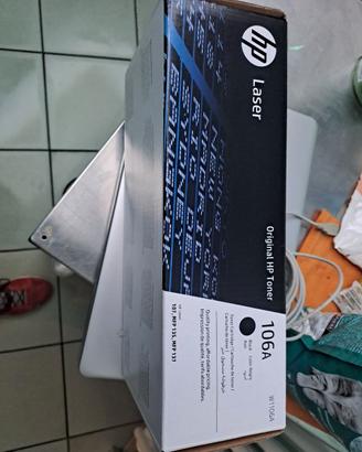 N°2 Toner hp 106A