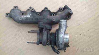 TURBINA OPEL Meriva 1Â° Serie Diesel 1700 (03>06)