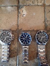 3 orologi uomo