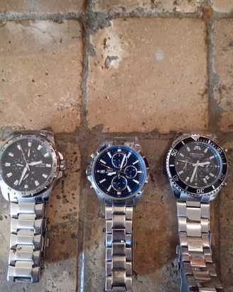 3 orologi uomo