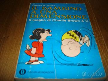Lotto 3 libri a fumetti Oscar Mondadori