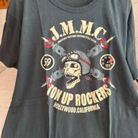 T shirt USA - cotone