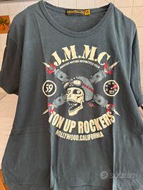 T shirt USA - cotone