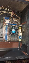 case con scheda Asus da verificare 