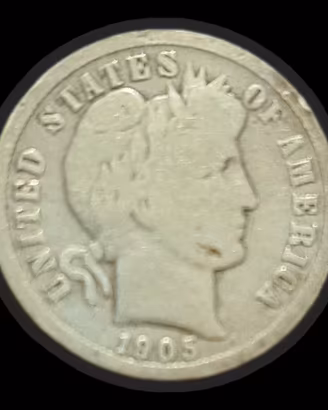 antica moneta americana in argento 