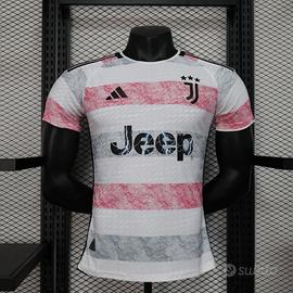 Seconda Maglia Juventus bianca rosa 2023 2024 - Sports In vendita a Bari