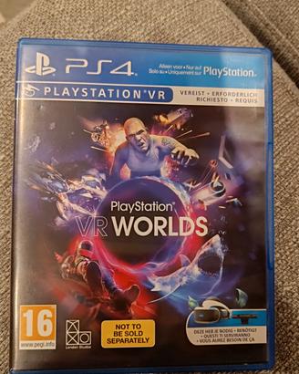 ps4 worlds VR 