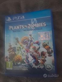 plants vs zombies battle for neighborville ps4