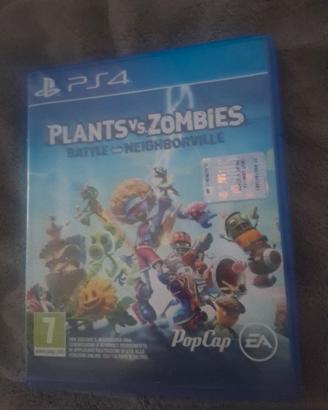 plants vs zombies battle for neighborville ps4