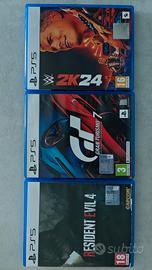 Lotto giochi ps5