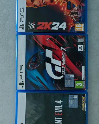 Lotto giochi ps5