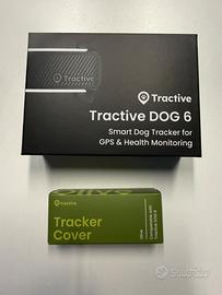 Localizzatore GPS tractive DOG 6 + Custodia NUOVI